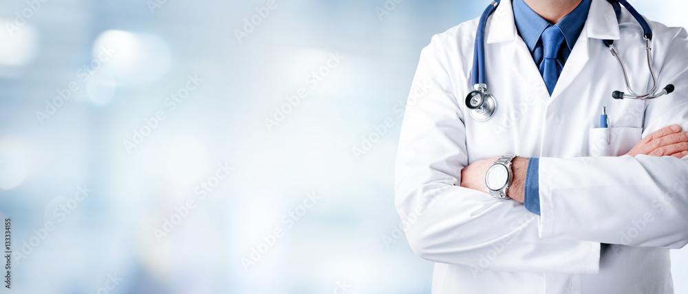 Background medical image of doctors